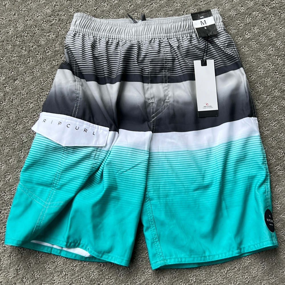 Rip curl boys swim trunks medium M